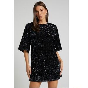 SHOWPO VALETTA Mini Dress (size 10)